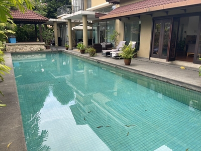 Corner Lot Cul De SAc With Swimming Pool Beautiful Bungalow 3 and Half Storey Bungalow In Mont Kiara For Sale Bali Style