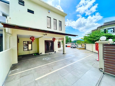 Corner Lot Double Storey Terrace house For Sale Taman Orkid Desa Cheras Kuala Lumpur