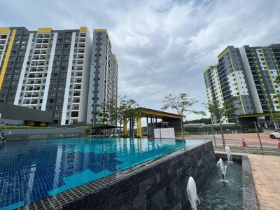 Corner Unit Residensi Aman Bandar Teknologi Kajang For Sale