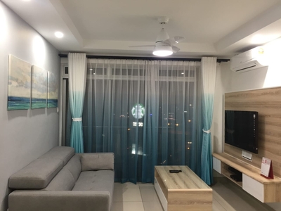 D Putra Suites / Bandar Putra / Kulai / Beside IOI Mall / 2bed 2bath Fully Furnished