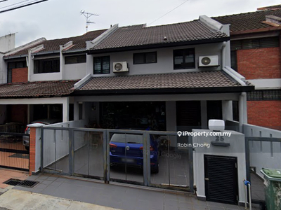 Damansara Heights 2 Sty Terrace House for auction