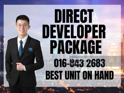 Developer Unit Freehold Ready Move-in at Pinnacle Sri Petaling, KL