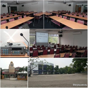 Dewan Seminar untuk disewa Shah Alam