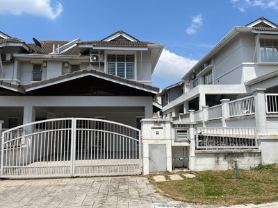 Double Storey Cluster House For Sale U10 Shah Alam For SALE