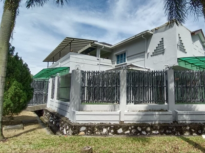Double Storey Corner Lot Terrace House For Sale Putra Permai Putra Height (Facing Green Area)