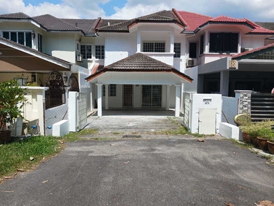 Double Storey House For Sale Impian Gemilang Saujana Impian Kajang Below Market Price