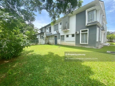 Double Storey Semi Detached Willow Park Residence, Denai Alam U16