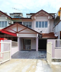 Double Storey Taman Bukit Permai For Sale