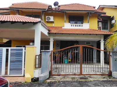 Double Storey Taman Tanjung Minyak Jaya, Melaka for Sale