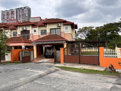 Double Storey Tasik Prima Puchong For Sale