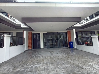 Double Storey Terrace Elmina Valley Shah Alam Denai Alam for rent (SEMI FURNISHED)