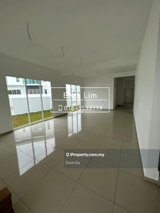 Double Storey Terrace House End Lot Nusari Bayu For Sale