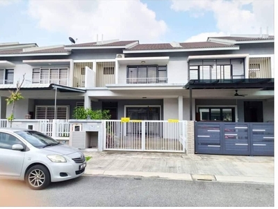 Double Storey Terrace House for Rent @ Evira Warisan Puteri Sepang, Selangor