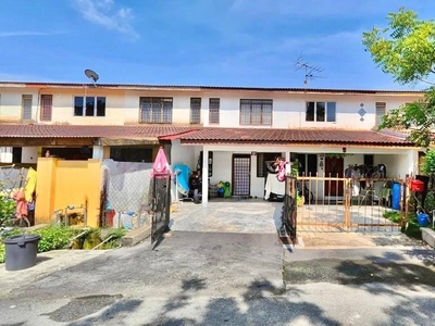 Double Storey Terrace House For Sale Bandar Rinching