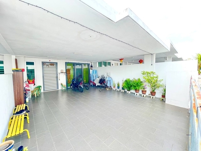 Double Storey Terrace House HIJAYU Bandar Sri Sendayan Negeri Sembilan.