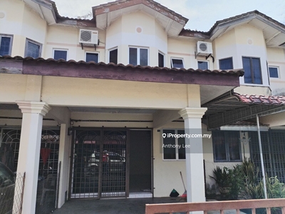 Double Storey Terrace Taman Tanjung Minyak Utama Bukit Rambai Melaka