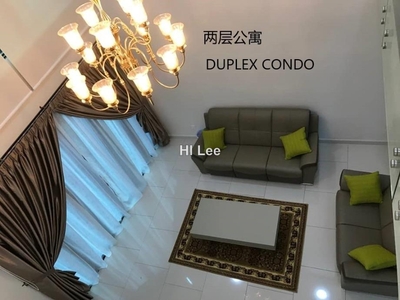 Duplex condo, spacious, comfort,near to major medical hub, university