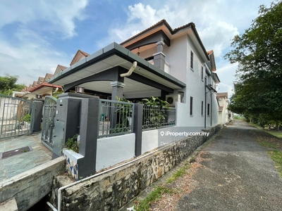 End Lot 2 Storey Terrace @ Fully Extended & Renovated