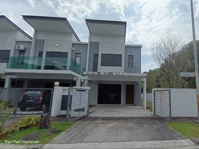 [ End Lot Freehold Brand New Gated Guarded ] Double Storey Kajang East For Sale