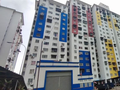 END UNIT WINDY AND PRIVACY PPR HILIRAN AMPANG BLOCK C FOR SALE