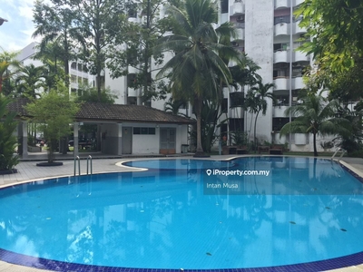 Fawina Court Condominium at Ampang