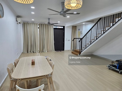For Rent Double Storey Terrace Elmina Valley 1, Elmina West
