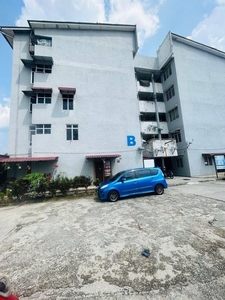 For Sale Flat Cengal Utama Second Floor