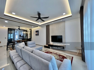 For Sale: Fully Furnished 2 Storey Terrace, Sejati Lakeside, Cyberjaya