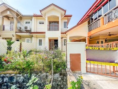 For Sale Semi D Double Storey Cluster House Vision Homes, Seremban 2