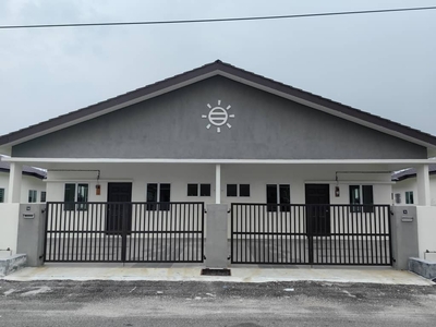 For Sales : Freehold, Projek Rumah Baru Semi-D Cluster 1 Tingkat, Tapah, Perak