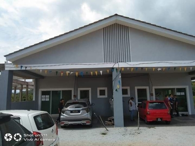 For Sales : Freehold, Projek Rumah Baru, Teres 1 Tingkat, Free Booking, Kuala Kangsar, Perak