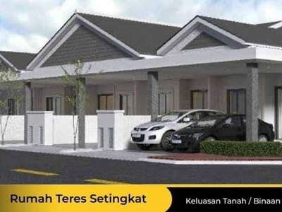 For Sales : Projek Rumah Baru Teres 1 Tingkat, Pusing, Batu Gajah, Perak