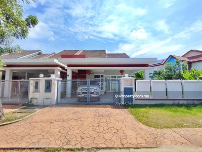 Freehold 1 Storey Terrace House in Bandar Setia Alam, Shah Alam