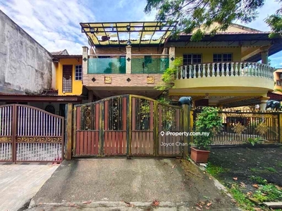 Freehold 2 Storey Terrace House in Taman Sri Gombak, Batu Caves