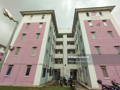 Freehold Megah Villa Apartment Kota Warisan Sepang