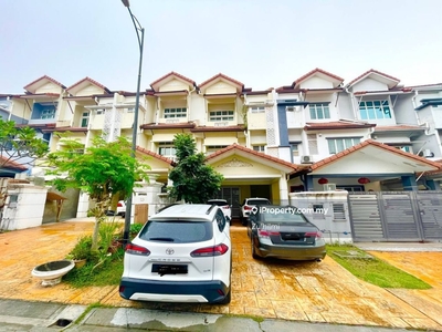 Freehold Murah Triple Storey Anjung Sari Setia Alam for Sale