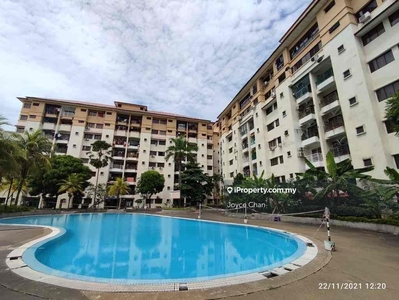 Freehold Vista Bayu Apartment in Klang, Selangor