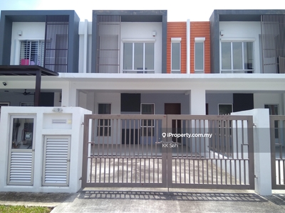 Full Loan Gated Guarded 2 Storey Terrace House Fully Extended