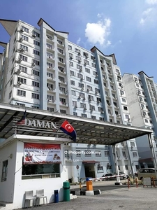 Full Loan Service Apartment Near Permas Jaya For Sale !!