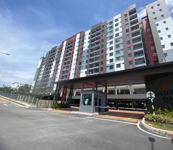 Fully Furnished Residensi Damai Condominium Freehold Bandar Teknologi Kajang Selangor