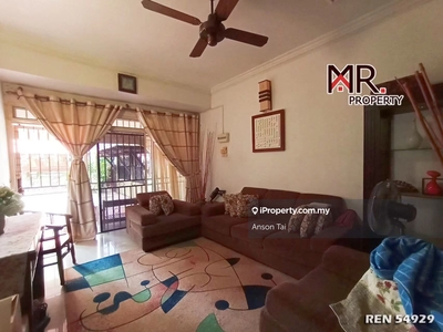 Fully Furnished Single Storey Semi-D Taman Ria For Sale