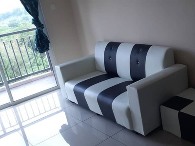 Fully furnished unit with balcony