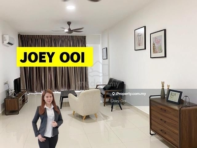 Goodfields Residence For Rent, Furnished, Near Bukit Minyak Industrial