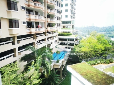 Great view furnished unit for rent Bayu Angkasa Bangsar
