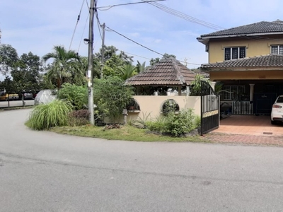 House For Sale Corner Double Storey House in Bandar Baru Bangi Selangor For Sale Corner Lot Untuk Di jual Bangi Seksyen 5