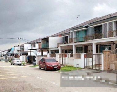 Jalan Scientex Jaya Taman Scientex Jaya 81000 Senai Double Storey Terrace House For Sale