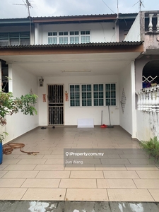 Johor Jaya, 2 Storey Low Cost House, 2 Bedroom 2 Bathroom, 14x55