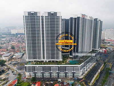 KL Traders Square Serviced residence for Auction Sale