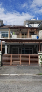 Klebang Ria Double Storey House For Sale