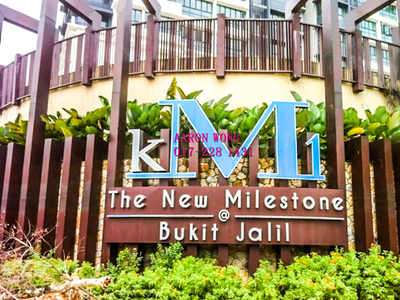 KM1 West, Bukit Jalil